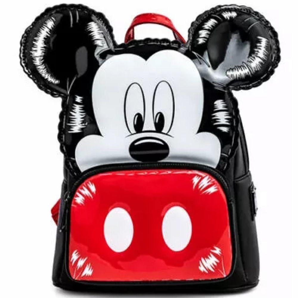 NWT Loungefly Disney Mickey Mouse Balloon Mini Backpack​​​​​​​